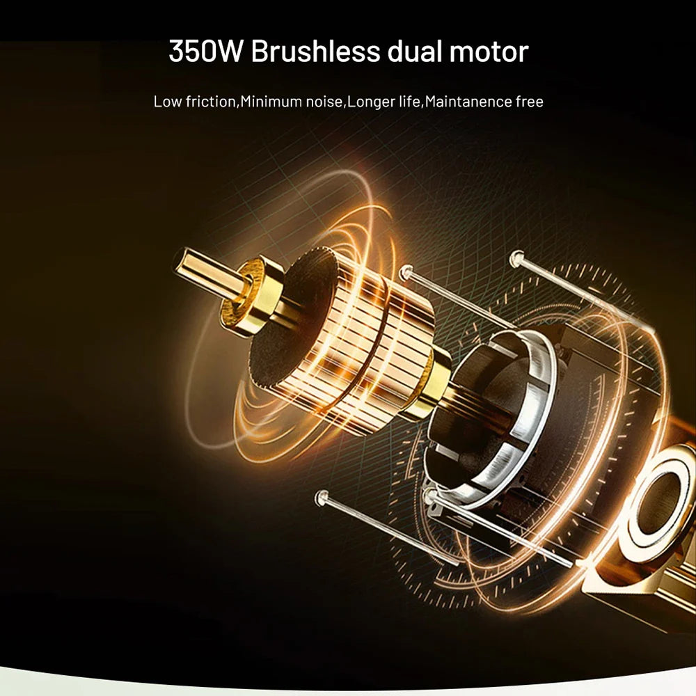 KTX-073107 Aluminum Alloy Electric Wheelchair with 350W Motor and Removable Battery, 35-40 KM Range, 300 KG Capacity