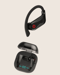 HKM-073299 Wireless Bluetooth Stereo Headset with Call Function and Voice Control, 10m Range, Multi-Point Connection, 4-Hour Battery Life