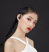 HKM-073299 Wireless Bluetooth Stereo Headset with Call Function and Voice Control, 10m Range, Multi-Point Connection, 4-Hour Battery Life