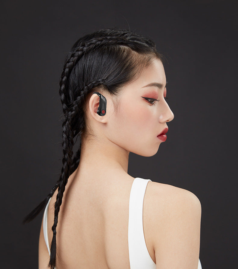 HKM-073299 Wireless Bluetooth Stereo Headset with Call Function and Voice Control, 10m Range, Multi-Point Connection, 4-Hour Battery Life