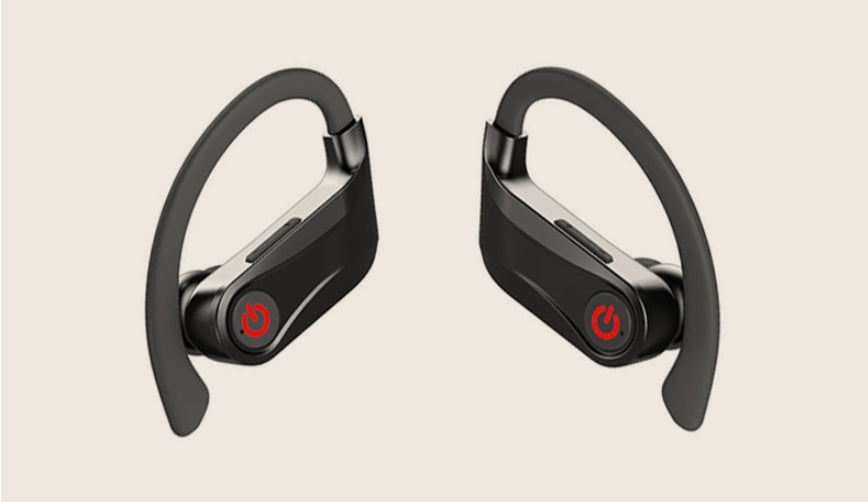 HKM-073299 Wireless Bluetooth Stereo Headset with Call Function and Voice Control, 10m Range, Multi-Point Connection, 4-Hour Battery Life