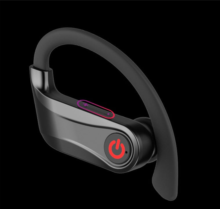HKM-073299 Wireless Bluetooth Stereo Headset with Call Function and Voice Control, 10m Range, Multi-Point Connection, 4-Hour Battery Life