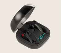 HKM-073299 Wireless Bluetooth Stereo Headset with Call Function and Voice Control, 10m Range, Multi-Point Connection, 4-Hour Battery Life