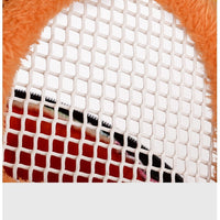 HKM-073427 Hamster Nest Backpack for Outdoor Adventures - 18x18x15cm Soft Sponge Design