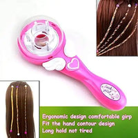 HKM-073491 Automatic Hair Braiding Tool Set for Creative Hairstyle Play