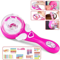 HKM-073491 Automatic Hair Braiding Tool Set for Creative Hairstyle Play