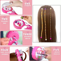 HKM-073491 Automatic Hair Braiding Tool Set for Creative Hairstyle Play