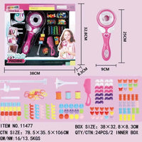 HKM-073491 Automatic Hair Braiding Tool Set for Creative Hairstyle Play