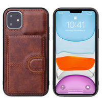 HKM-073491 Multi-Function Leather Phone Case with Card Holder for iPhone and Samsung Models