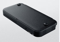 HKM-073619 NS Compatible Leather Protective Charging Case with 10000mAh Capacity and Type C Interface