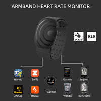 HKM-073747 Heart Rate Monitoring Arm Belt with Waterproof Design and Long Battery Life