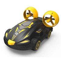 HKM-073811 RC Amphibious Car Remote Control Vehicle for Kids - 2.4GHz, Waterproof, Ready to Go, Indoor-Outdoor Fun, Ages 5+