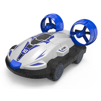 HKM-073811 RC Amphibious Car Remote Control Vehicle for Kids - 2.4GHz, Waterproof, Ready to Go, Indoor-Outdoor Fun, Ages 5+