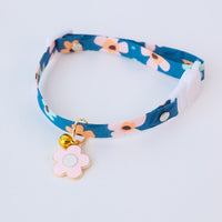 HKM-073939 Pet Collar Flower Safety Buckle Necklace
