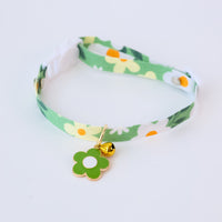 HKM-073939 Pet Collar Flower Safety Buckle Necklace