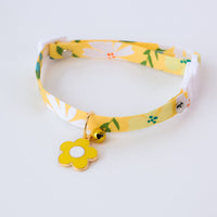 HKM-073939 Pet Collar Flower Safety Buckle Necklace