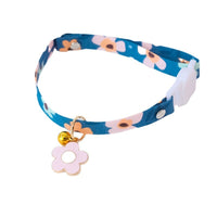 HKM-073939 Pet Collar Flower Safety Buckle Necklace