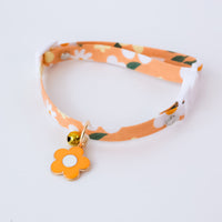 HKM-073939 Pet Collar Flower Safety Buckle Necklace
