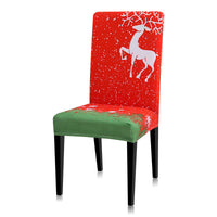 HKM-073939 Rectangular Polyester Chair Cover for Backrests 45-60cm and Seats 40-50cm