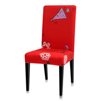 HKM-073939 Rectangular Polyester Chair Cover for Backrests 45-60cm and Seats 40-50cm