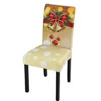 HKM-073939 Rectangular Polyester Chair Cover for Backrests 45-60cm and Seats 40-50cm