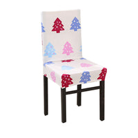 HKM-073939 Rectangular Polyester Chair Cover for Backrests 45-60cm and Seats 40-50cm