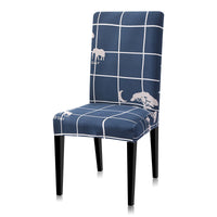 HKM-073939 Rectangular Polyester Chair Cover for Backrests 45-60cm and Seats 40-50cm