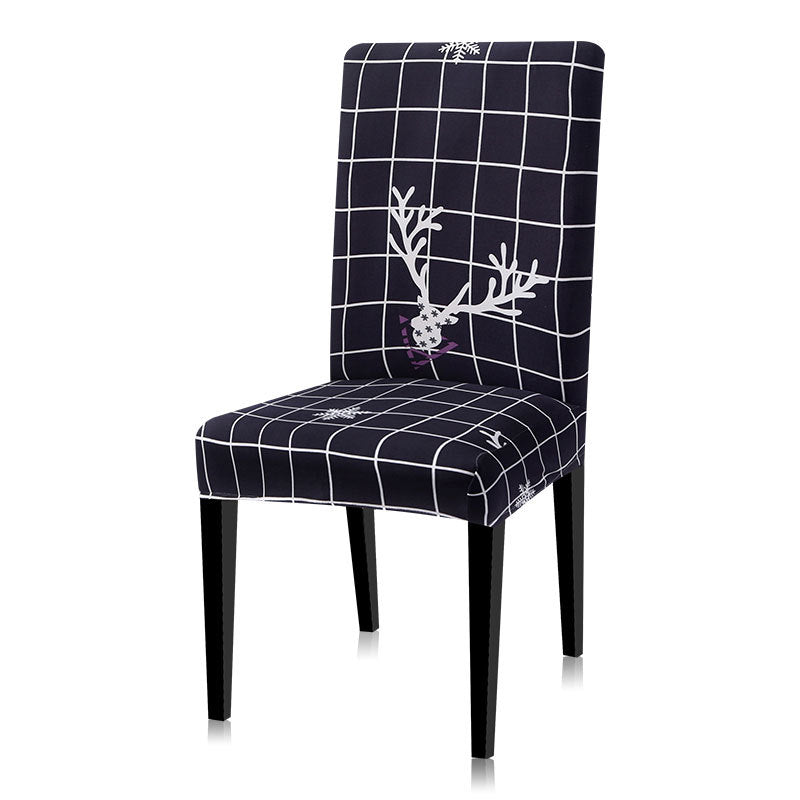 HKM-073939 Rectangular Polyester Chair Cover for Backrests 45-60cm and Seats 40-50cm