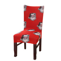 HKM-073939 Rectangular Polyester Chair Cover for Backrests 45-60cm and Seats 40-50cm