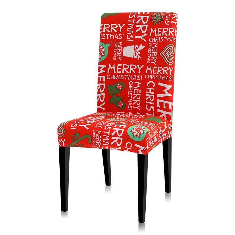 HKM-073939 Rectangular Polyester Chair Cover for Backrests 45-60cm and Seats 40-50cm