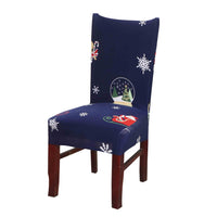 HKM-073939 Rectangular Polyester Chair Cover for Backrests 45-60cm and Seats 40-50cm