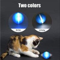 HKM-074003 Smart Pet Toy Ball USB Charging