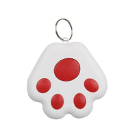 HKM-074067 Bluetooth Anti-Lost Dog Paw Tracker with Two-Way Alarm and Selfie Feature, 10m Wireless Range