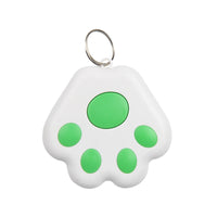 HKM-074067 Bluetooth Anti-Lost Dog Paw Tracker with Two-Way Alarm and Selfie Feature, 10m Wireless Range