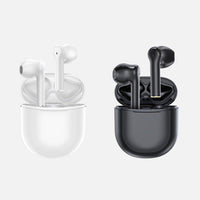 HKM-074131 Wireless Binaural Bluetooth Headset 5.0 with Charging Case - Stereo Sound, Multi-Point Connection, Battery Display