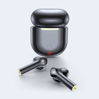 HKM-074131 Wireless Binaural Bluetooth Headset 5.0 with Charging Case - Stereo Sound, Multi-Point Connection, Battery Display