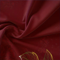 HKM-074387 Romantic Rose Gold Floral Print Down Quilt Cover - Multiple Sizes Available