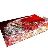 HKM-074451 Abstract Cartoon and Plant-Themed Polyester Fiber Carpet - Various Sizes Available