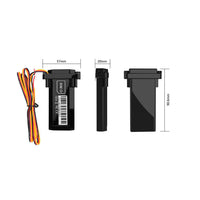 HKM-074579 Compact GPS Locator with IP67 Protection and Precise Positioning Up to 5 Meters