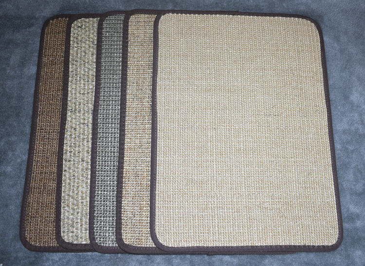 HKM-074579 Sisal Cat Scratch Pad for Sofas – Durable Anti-Scratch Design, Random Colors