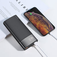 HKM-074771 Dual Port Fast Charging Power Bank - 20000mAh Capacity with Quick Charge 3.0 and USB PD Support