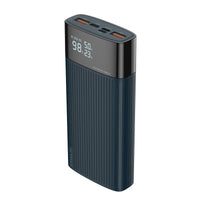 HKM-074771 Dual Port Fast Charging Power Bank - 20000mAh Capacity with Quick Charge 3.0 and USB PD Support