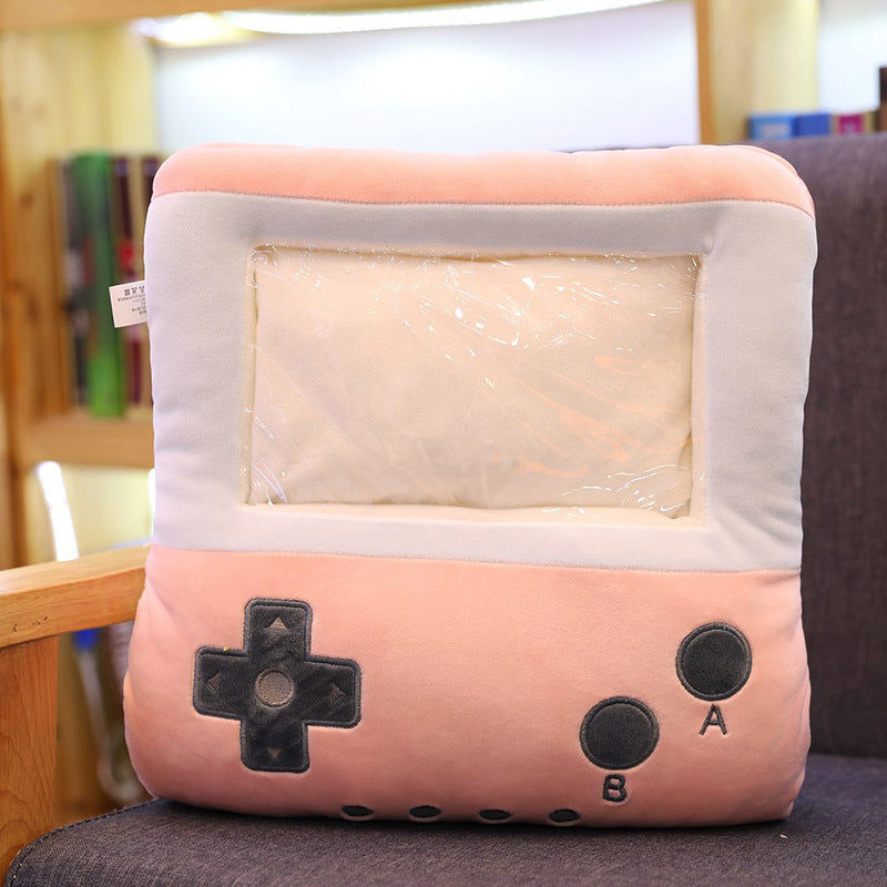 HKM-074835 Super Soft Cartoon Plush Hand Warmer Pillow 35cm