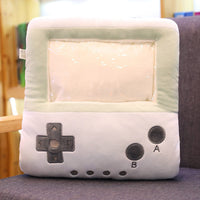 HKM-074835 Super Soft Cartoon Plush Hand Warmer Pillow 35cm