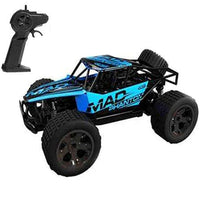 HKM-074963 1/18 Scale Electric RC Off-Road Vehicle - High Speed Remote Control Drift Car for Indoor and Outdoor Fun