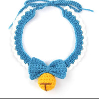 HKM-075091 Knitted Collar Cat And Dog Scarf Posing Accessories