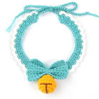 HKM-075091 Knitted Collar Cat And Dog Scarf Posing Accessories