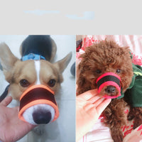 HKM-075219 Dog Mouth Cover for Anti-Biting, Barking Control, and Eating Prevention – Adjustable Sizes Available