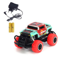 HKM-075347 1/43 Scale Mini Electric RC Truck for Kids - Bluetooth Controlled with Indoor/Outdoor Use