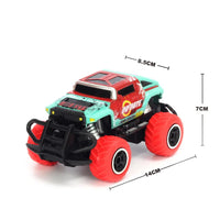 HKM-075347 1/43 Scale Mini Electric RC Truck for Kids - Bluetooth Controlled with Indoor/Outdoor Use